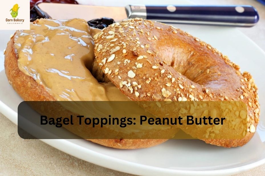 Bagel Toppings: Peanut Butter