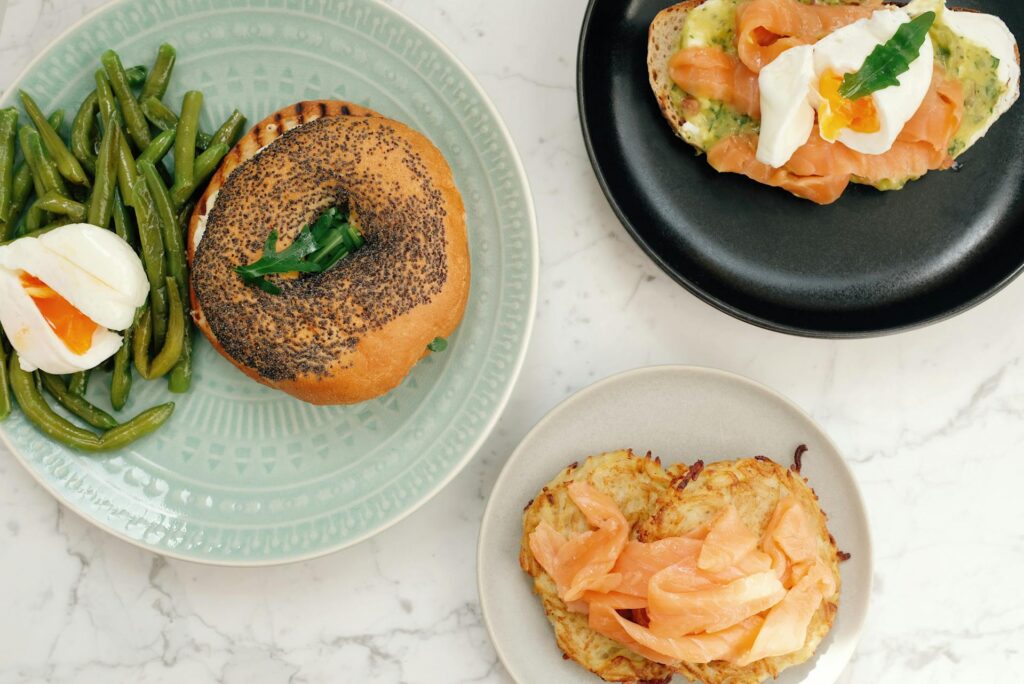 Bagel Toppings: Lox