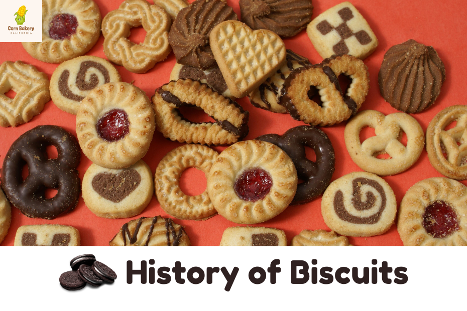 The History of Biscuits: A Crumbly Journey