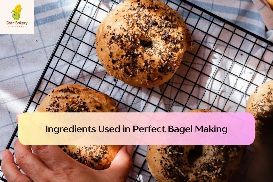 Ingredients Used in Perfect Bagel Making